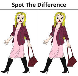 Heartfilia MacPoodle: Spot The Difference 2
