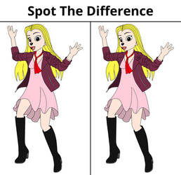 Heartfilia MacPoodle: Spot The Difference 3