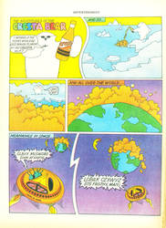 Cresta Bear: World Pollution (Comic)