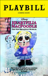 Heartfilia MacPoodle: The Musical (PB Flyer 2)