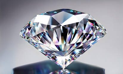 Diamond Shaped Crystal