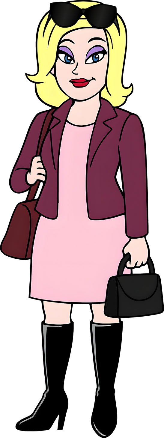 Vicki Alexander (Human) by Rapper1996 on DeviantArt