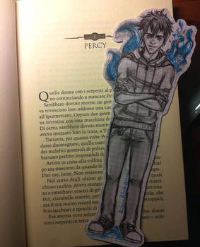 Percy Jackson's bookmarker