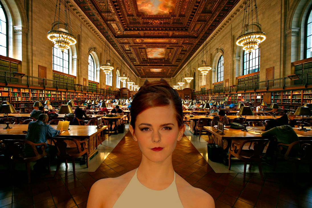 Emma Rose Library Emma En La Biblioteca by LilithTyler on DeviantArt