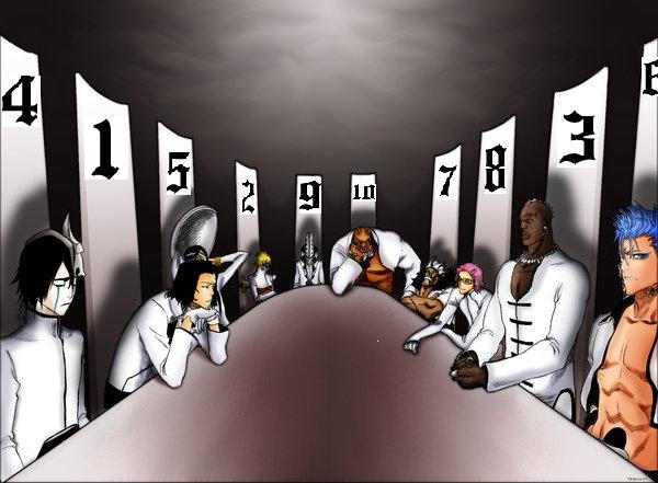 All The Espada With Number By Sasorixd99 On Deviantart All The Espada With Number By Sasorixd99 On Deviantart