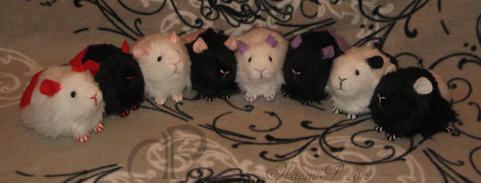 Heart Peegs in a Row