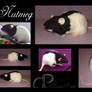 Custom Rat Plushie - Nutmeg