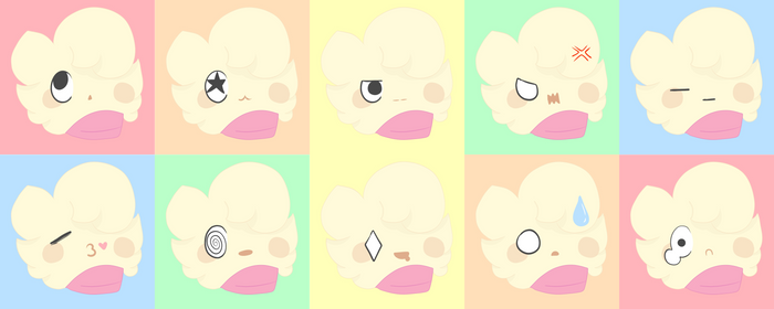 Expression terror #1-2 - QAQ