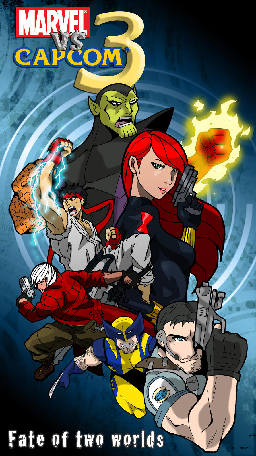 Marvel vs Capcom 3- fan art by levonn78 on DeviantArt