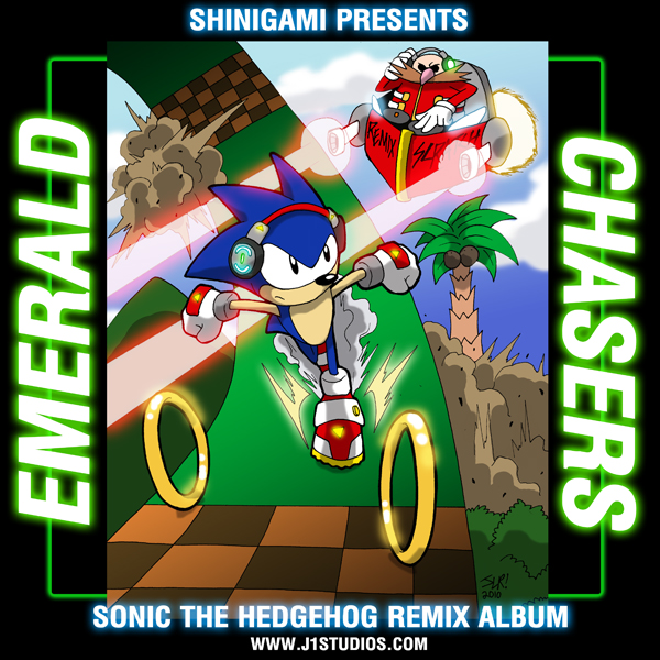 Emerald Chasers album cover