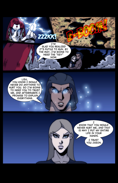 Angel Savior issue 2 page 19