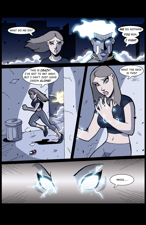 Angel Savior issue 3 page 2