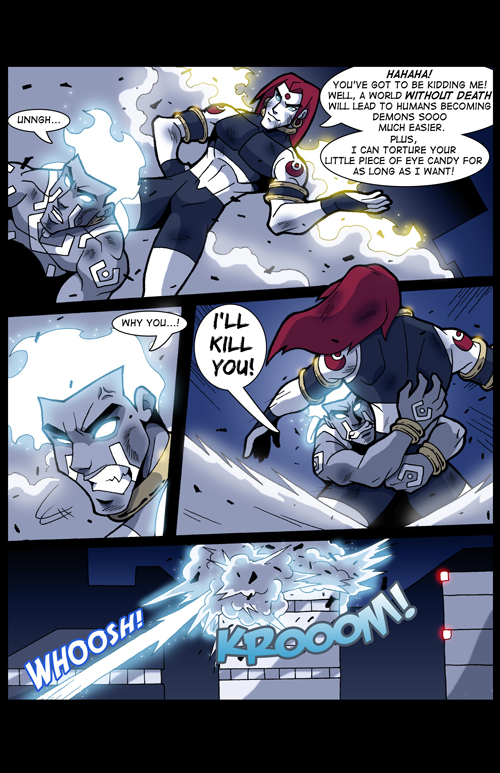 Angel Savior issue 3 page 6