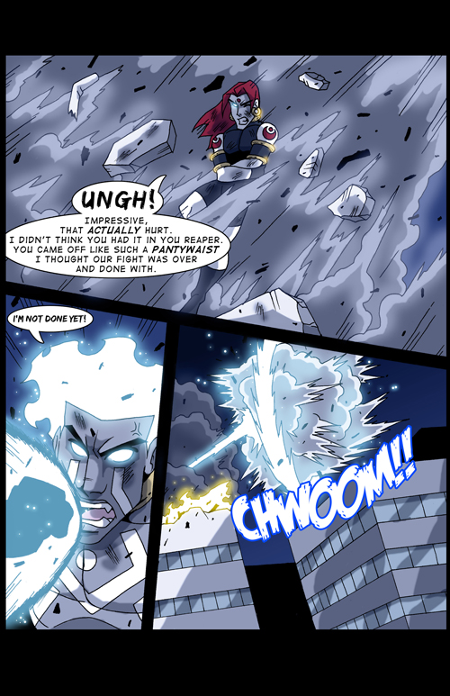 Angel Savior issue 3 page 7