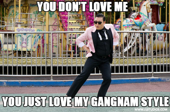 Made a Gangnam Style MEME by levonn78 on DeviantArt