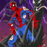 Spiderman-vs-Suit commission