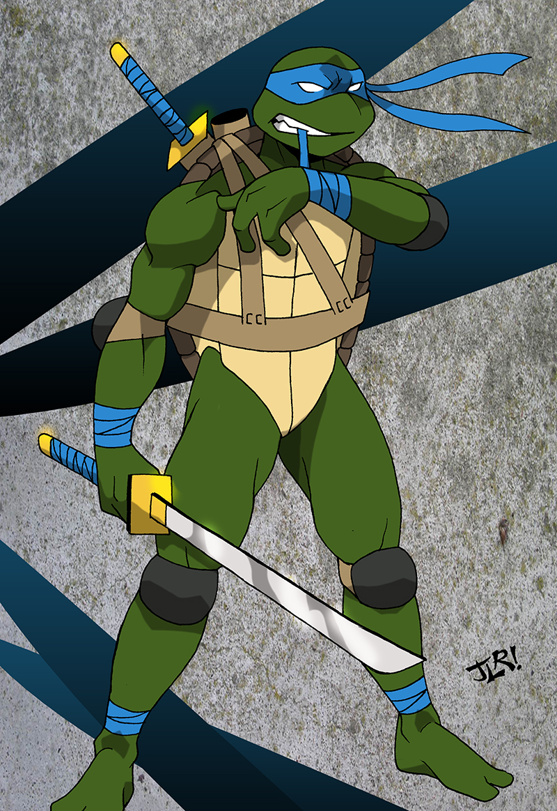 TMNT-Leo- Commission