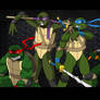 TMNT - Four Brothers