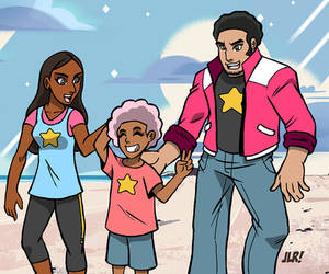 Steve Universe: After (family time)