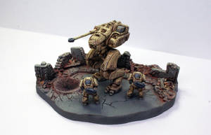 The Fiddler Mech 1/35 by mangozac on DeviantArt