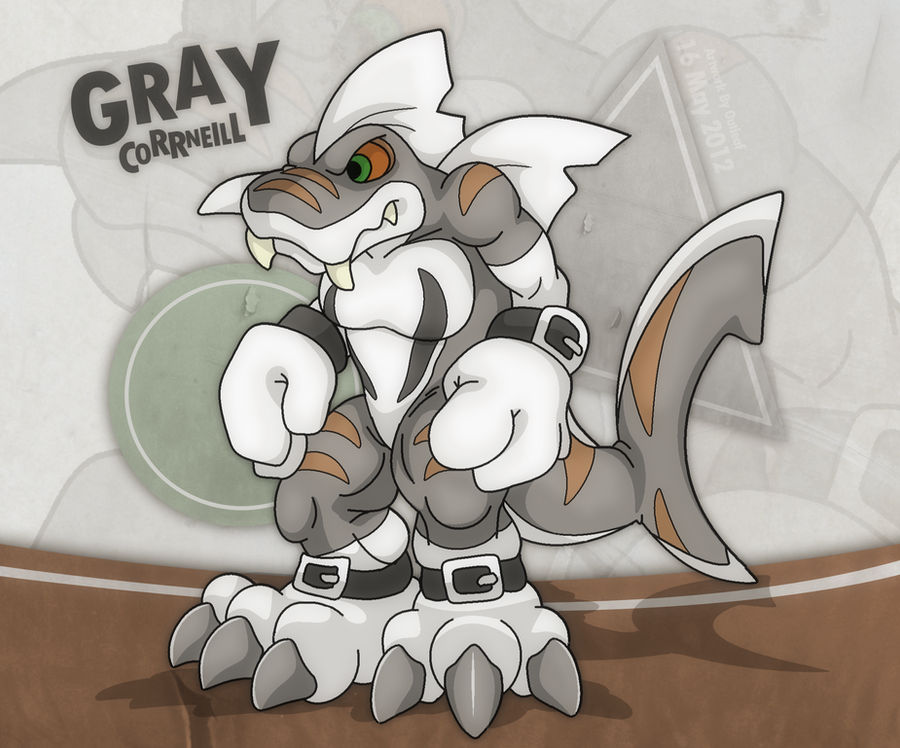 Gray Corrneil 3rd OC