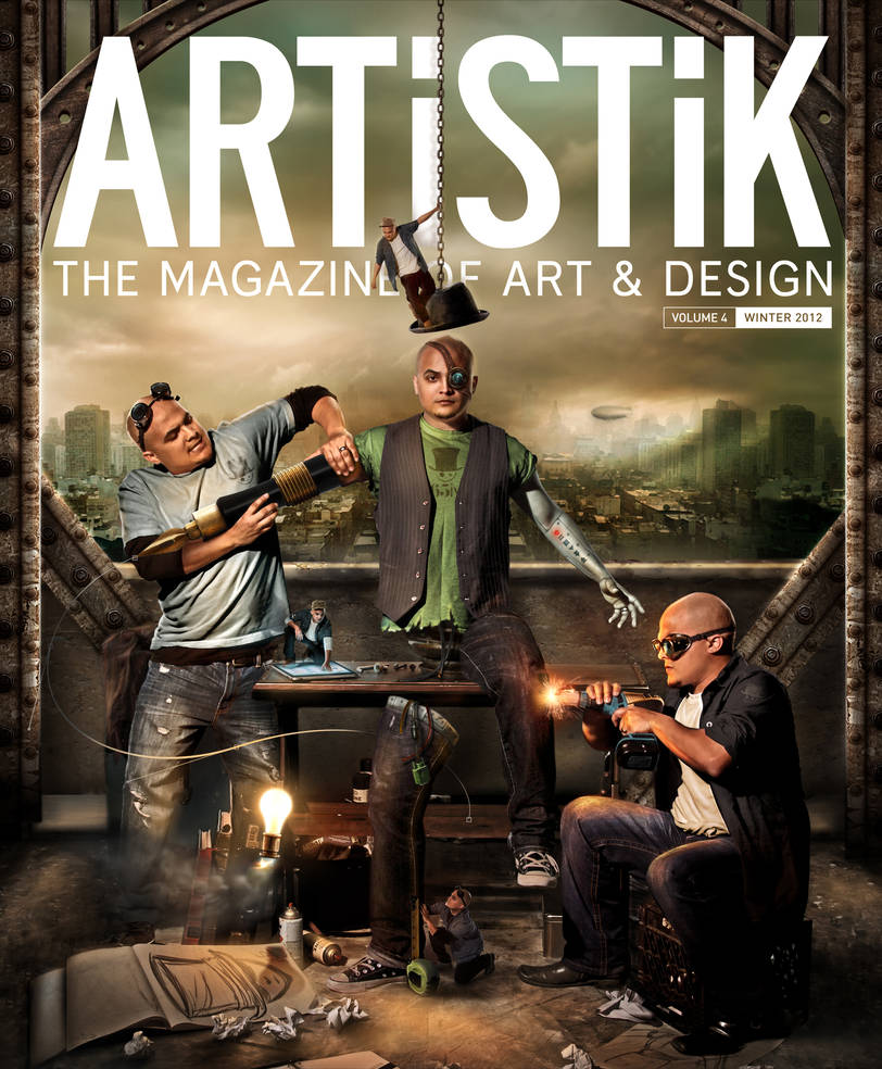 Artistik Magazine Cover - Building Your Brand by TheMaddhattR