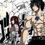 Gray and Erza  v.1