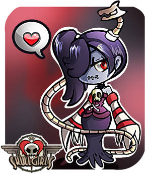 Chibi Squigly by LittleMiky Chibi Squigly by LittleMiky