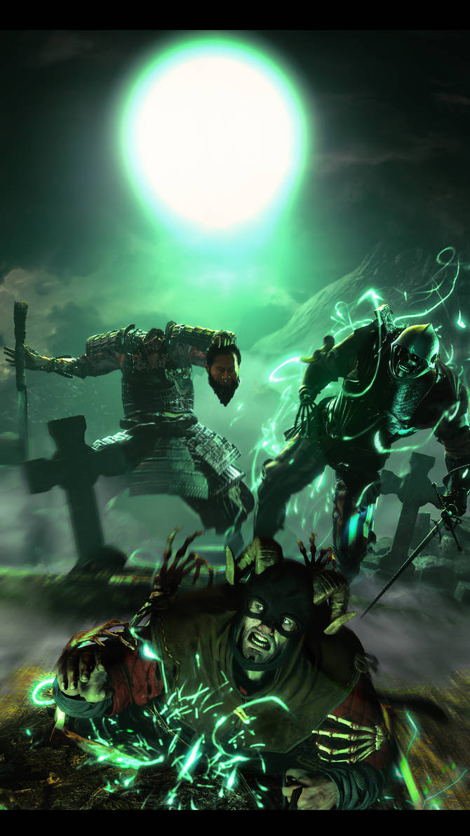 Revenants by ThePerfectG on DeviantArt