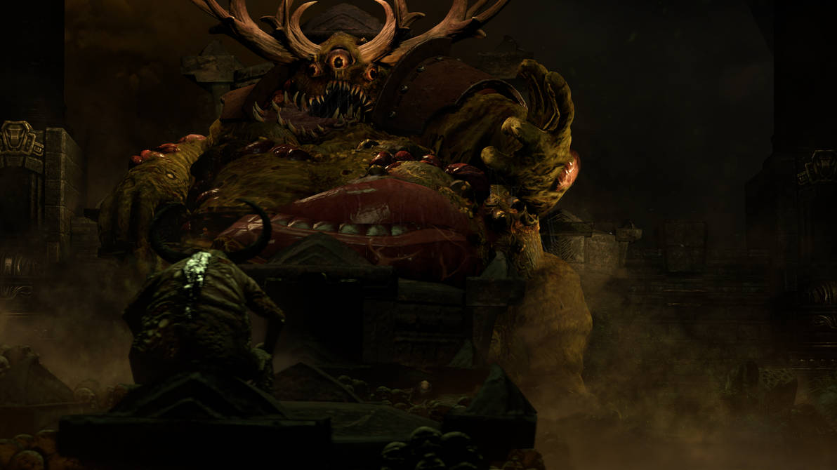 One Of the Great Unclean Ones by ThePerfectG on DeviantArt