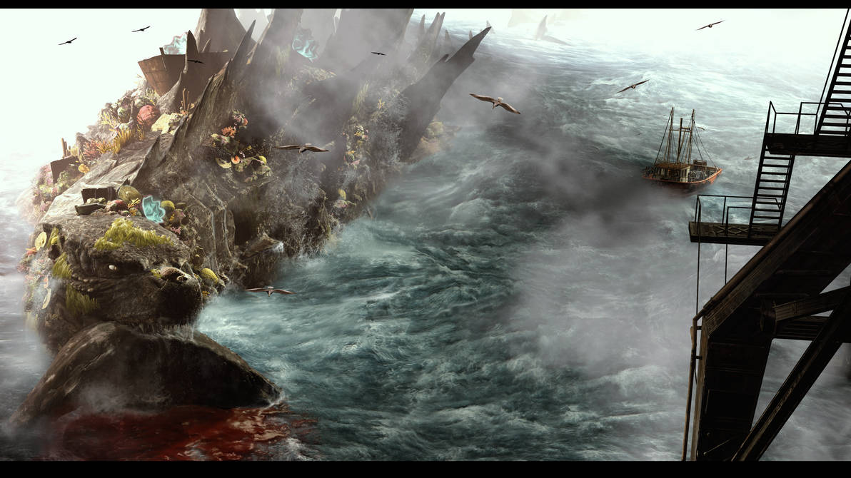 A very Large Fish by ThePerfectG on DeviantArt