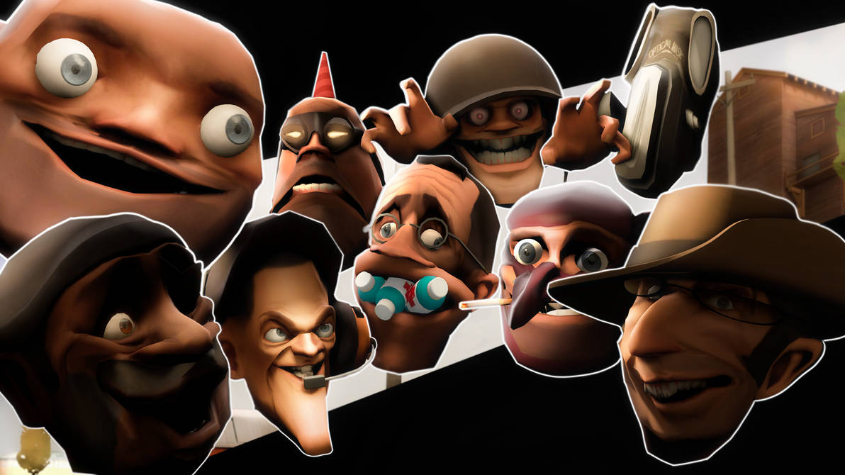 Random Heads by ThePerfectG on DeviantArt