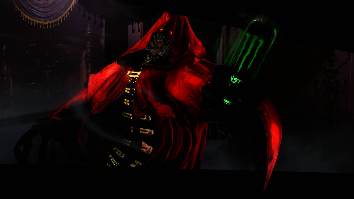 Monster Holding a Monster by ThePerfectG on DeviantArt