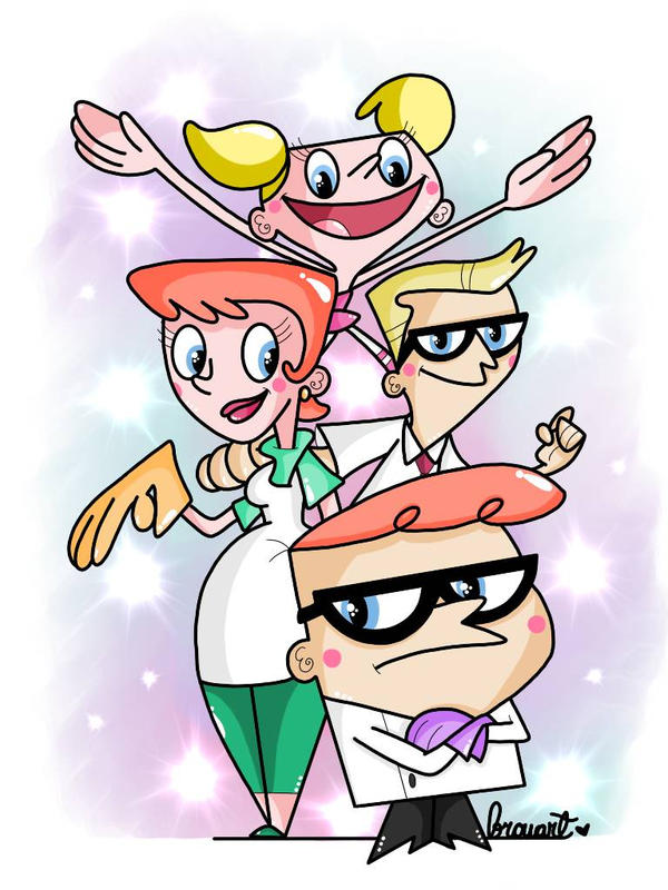 Dexter lab by brouart on DeviantArt