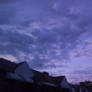 blue-ish sky