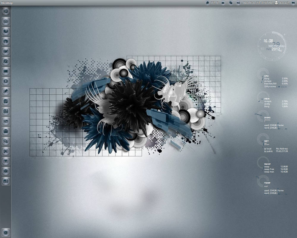 Blue Unity by VersionDependency on DeviantArt