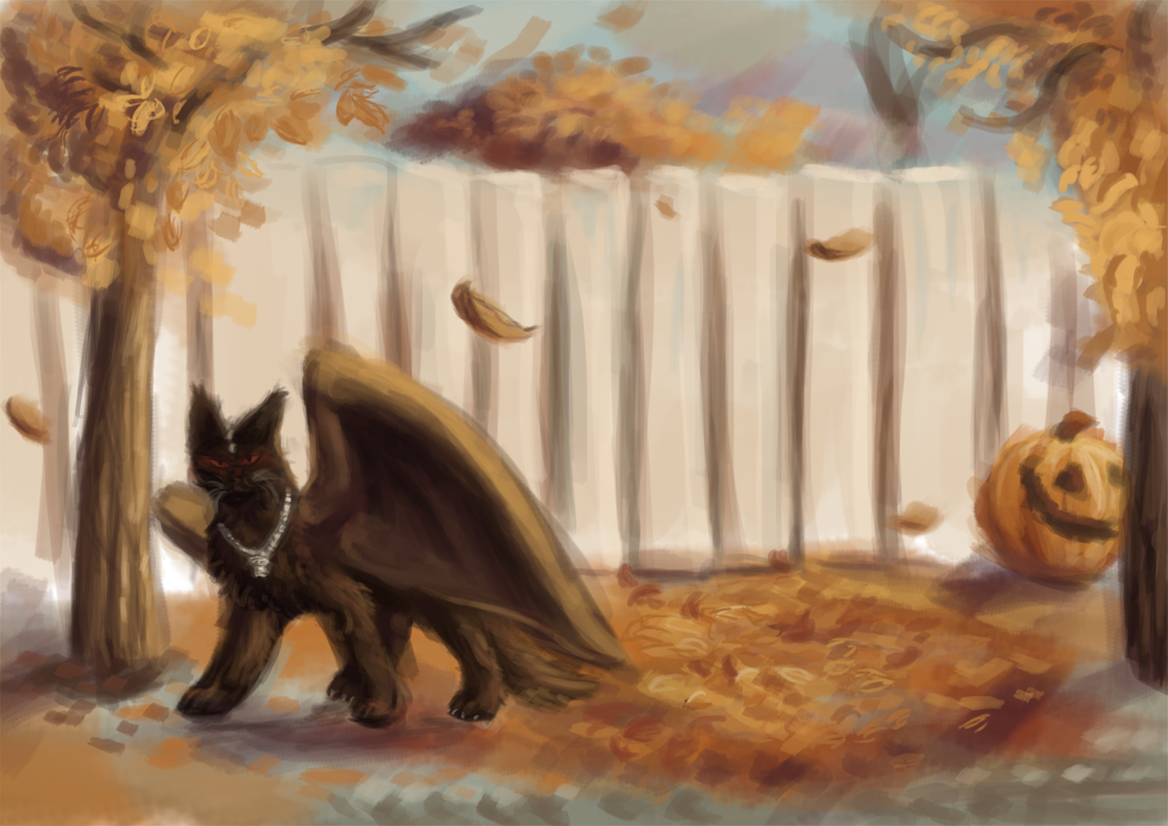 When A Black Cat Cross Your Path By Sasiadragon On DeviantArt when-a-black-cat-cross-your-path-by-sasiadragon-on-deviantart