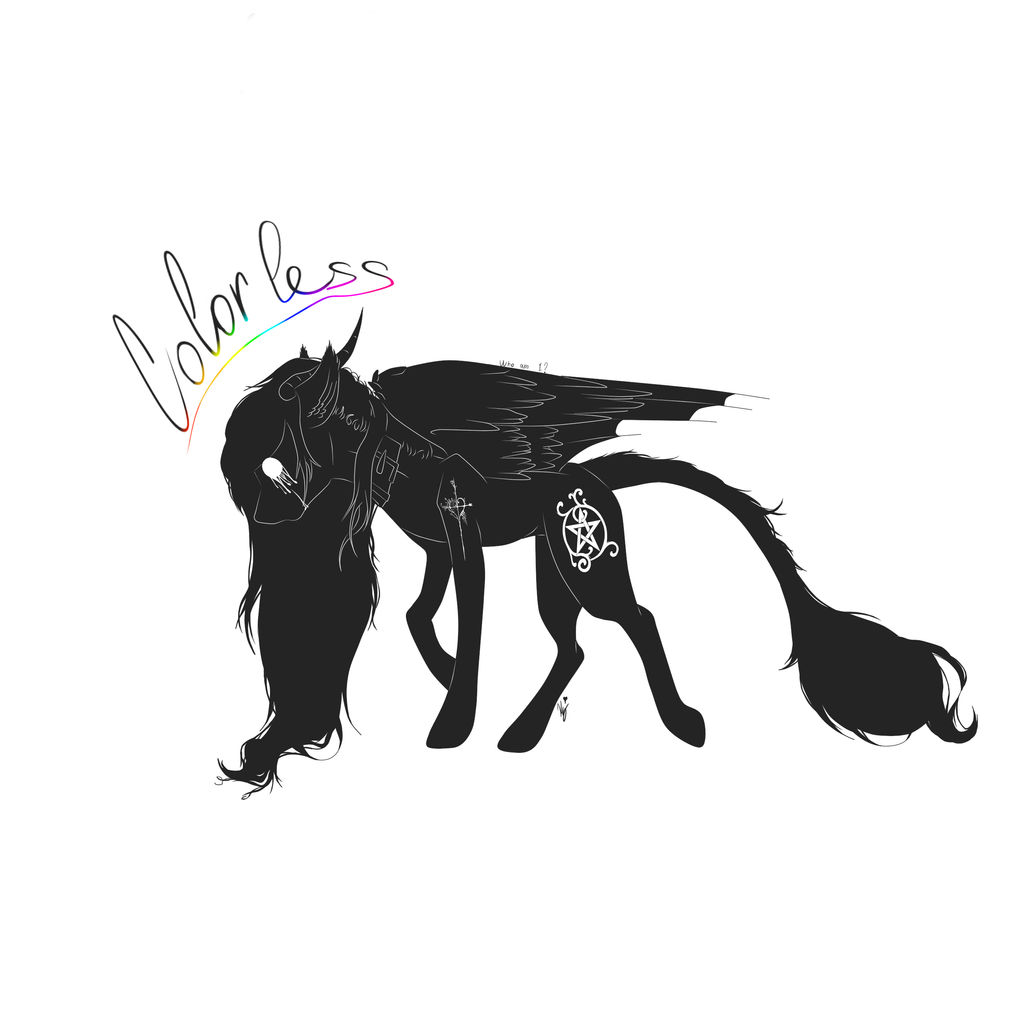 Who am I - COLORLESS by NeytiriPhoenix on DeviantArt