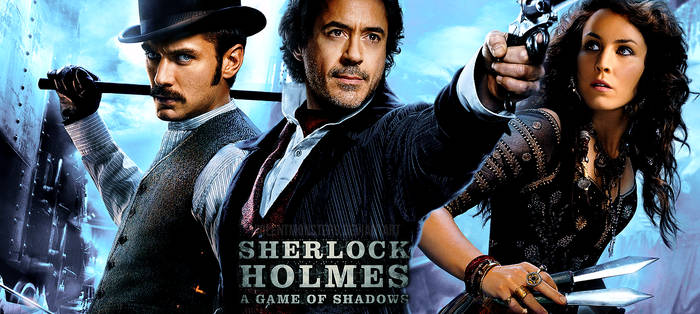 Sherlock Holmes Fan Made Poster