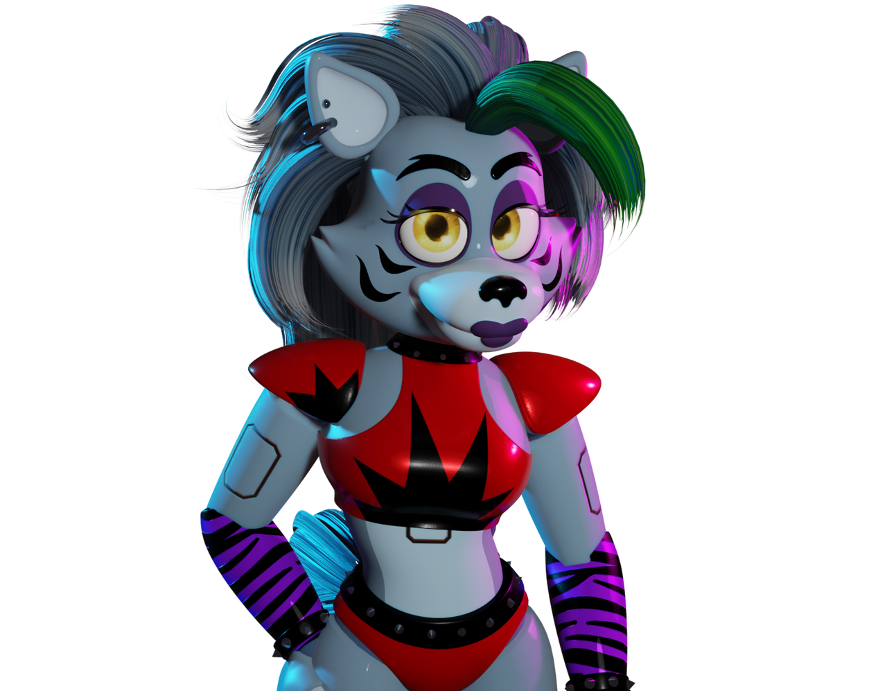 Roxy pose by anonymous9910 on DeviantArt
