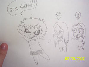 Chibi Gaara Naked