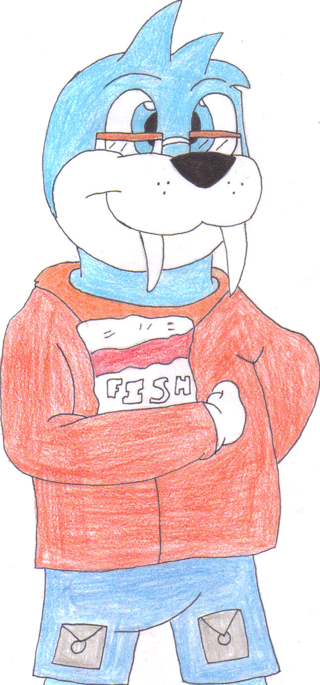 New Toonsona/OC: Wally the Walrus by Junosuke on DeviantArt