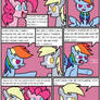 My Little Pony: Pie Eating Contest, Page 4.