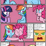 My Little Pony: Pie Eating Contest, Page 5.