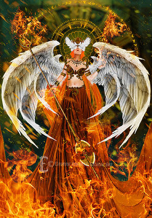 Flame Guardian by Eithnne Flame Guardian by Eithnne