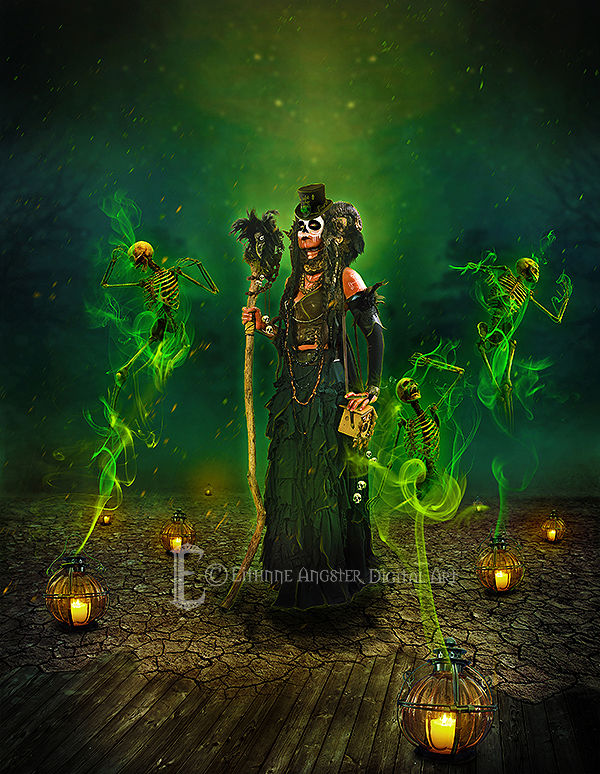 Baroness Samedi by Eithnne Baroness Samedi by Eithnne