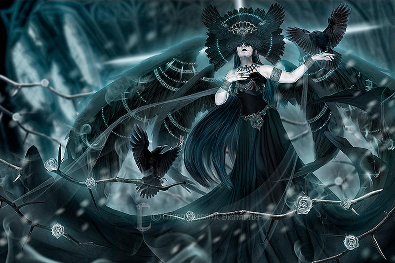 Blackbird by Eithnne Blackbird by Eithnne