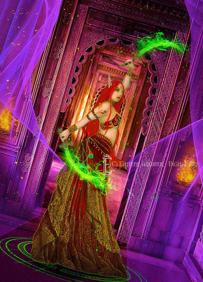 Sin'dorei by Eithnne