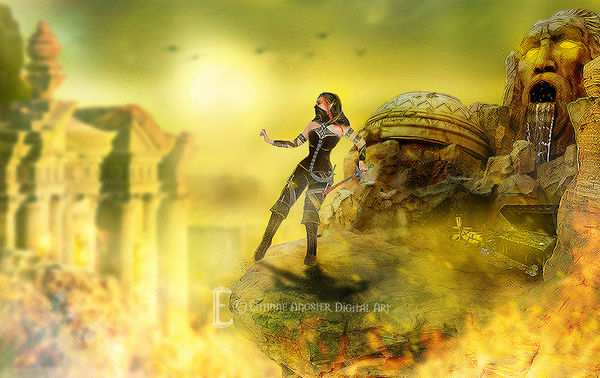 Desert Thief by Eithnne Desert Thief by Eithnne