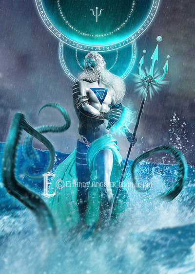 Poseidon by Eithnne